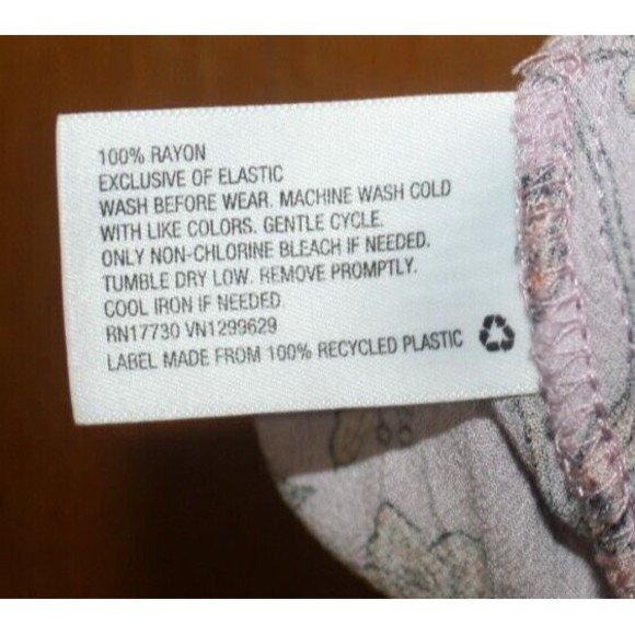 Art Class Girls Stretch Flower Dress Size XXLarge 18 - Picture 7 of 8